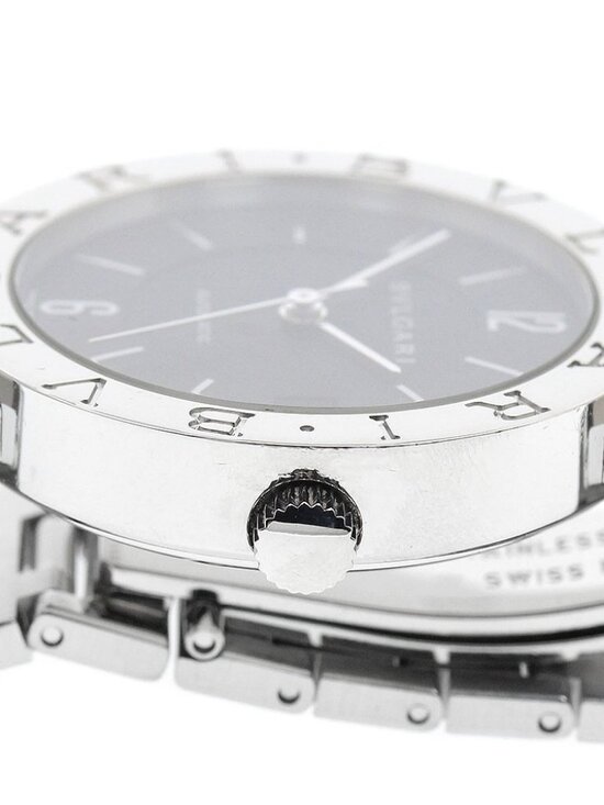 BVLGARI BVLGARIBVLGARI BB33SS Date Black Dial Automatic Men\'s Watch_943342 main image 7